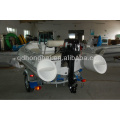 small inflatable RIB fiberglass boat for factory